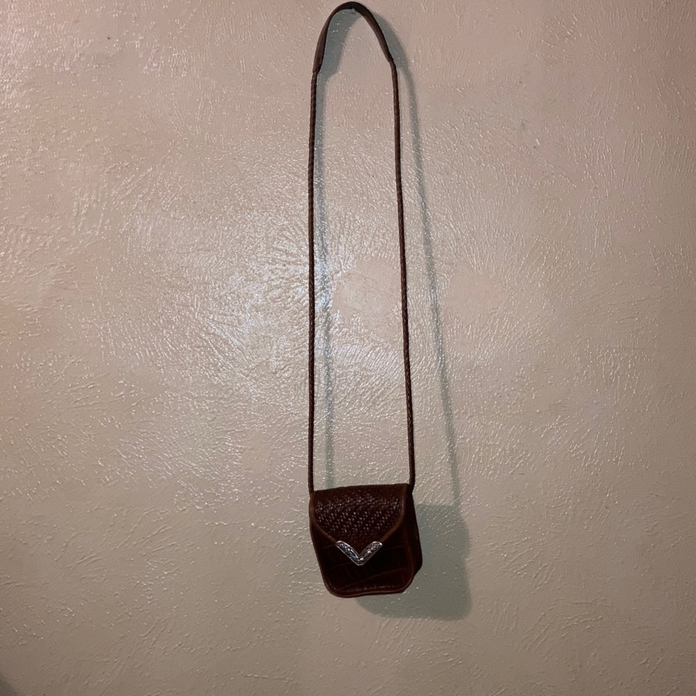 Cute leather crossbody bag